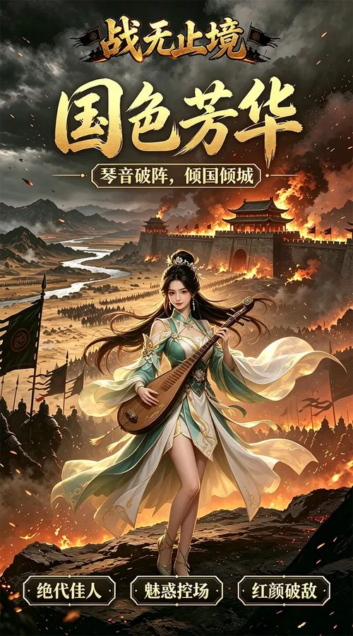战无止境(内置0.1折谋定三国)截图