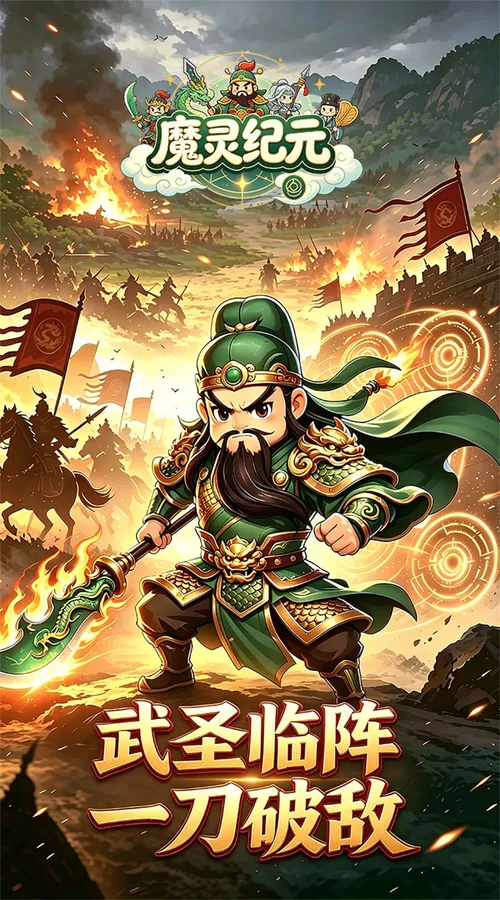 魔灵纪元(0.1折激斗三国)截图