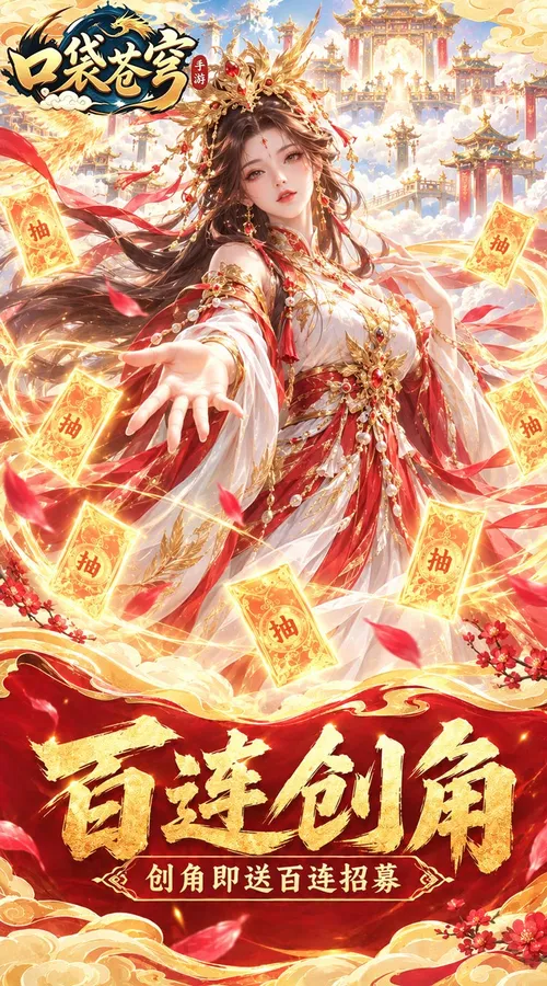 口袋苍穹(0.1折天天送648)截图