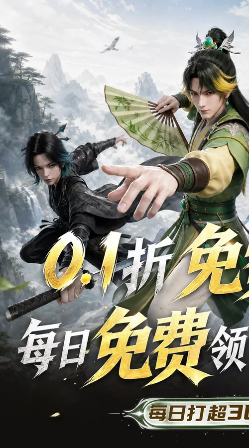 剑勤四海(0.1折1W免费版)截图