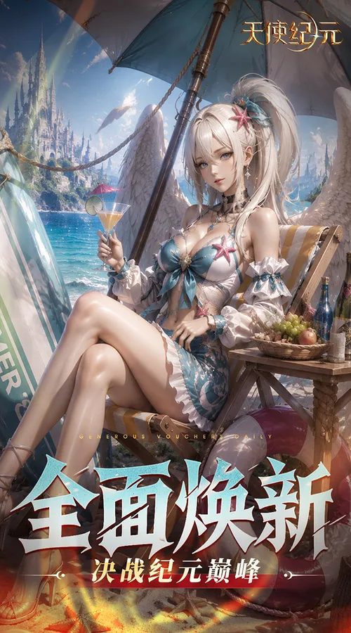 天使纪元(0.05折巅峰打金版)截图
