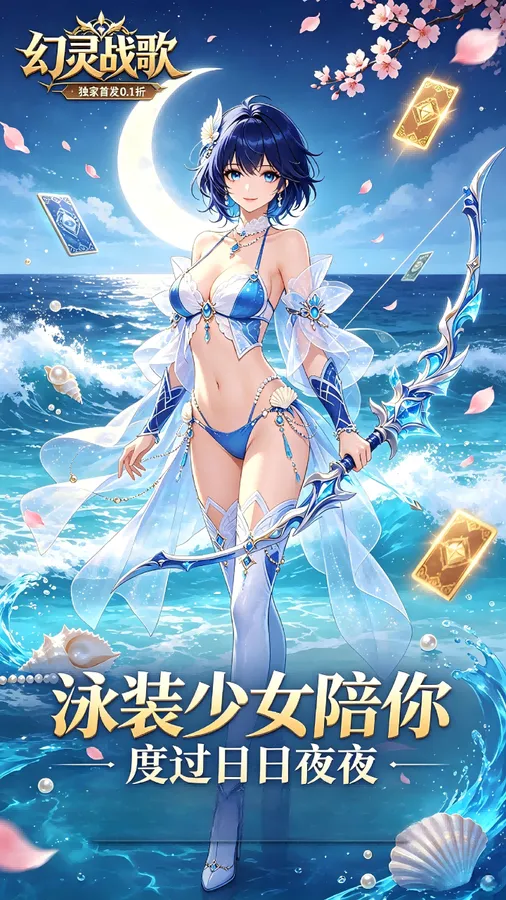 幻灵战歌(战姬内置0.1折)截图