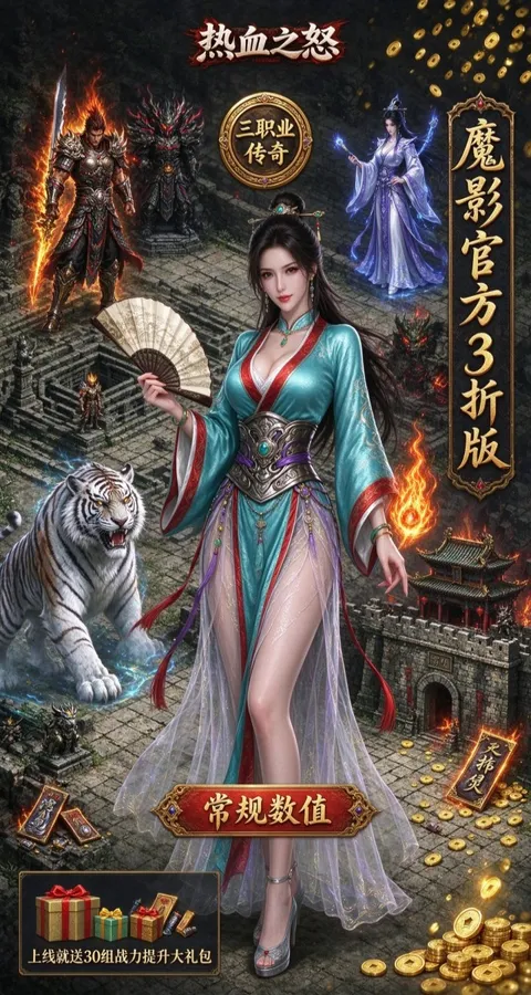 热血之怒(官方魔影狂刀3折版)截图