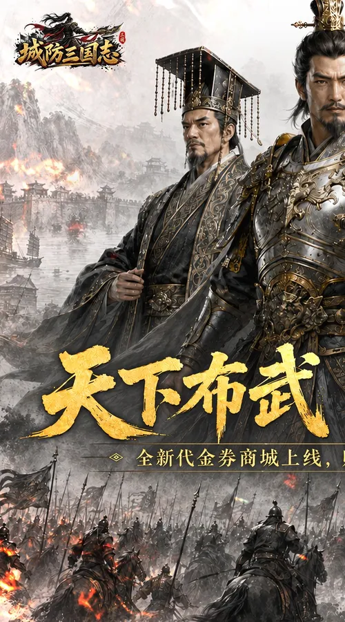 城防三国志(0.05折真送全图鉴)截图