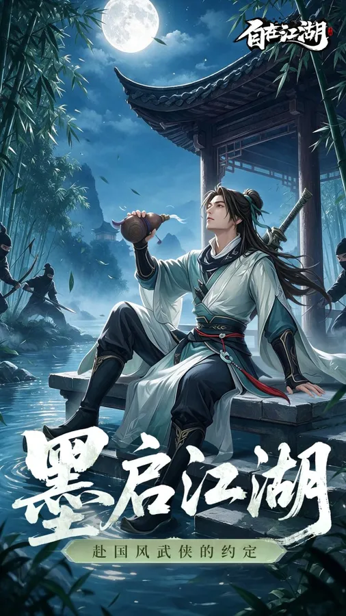 自在江湖(常规版)截图