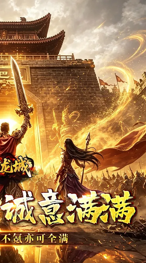 剑御龙城(掠城除魔专属爆)截图