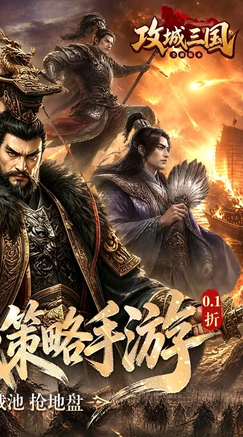 攻城三国(0.1城战谋略版)截图