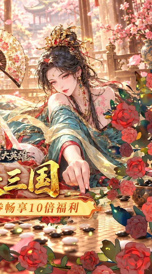 三国大英雄(0.05折10倍金票畅玩版)截图