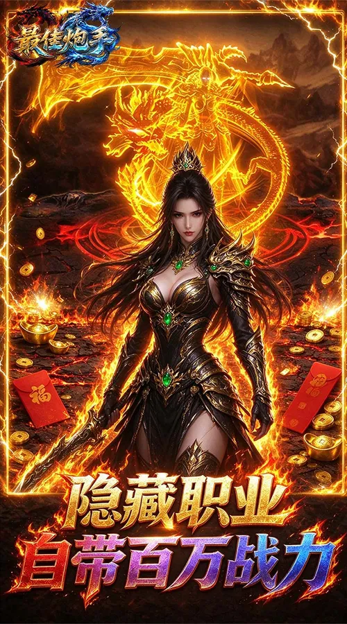 最佳炮手(1折每日送648)(竖屏传奇)截图
