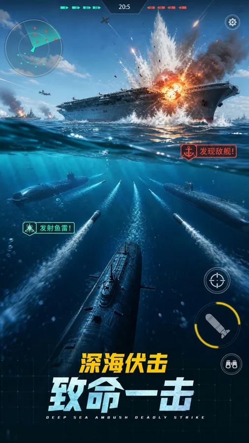 荣耀舰队(海战前线0.05折1.5w免费版)截图