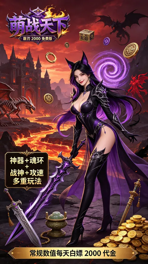 萌战天下(2000免费买断版)截图