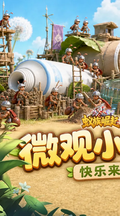 蚁族崛起(0.05双倍代金商城版)截图