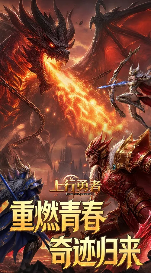 上行勇者截图