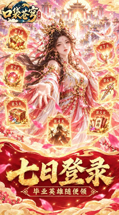 口袋苍穹(0.1折天天送648)截图