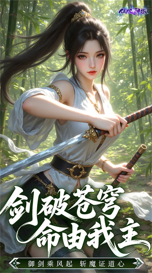 仙侠神域(0.1折免费版天天10万代金)截图