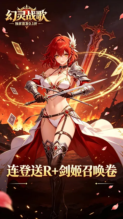 幻灵战歌(战姬内置0.1折)截图