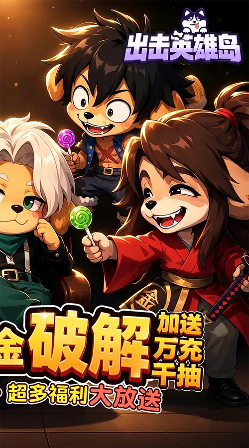 出击英雄岛(0.1折代金破解版)截图