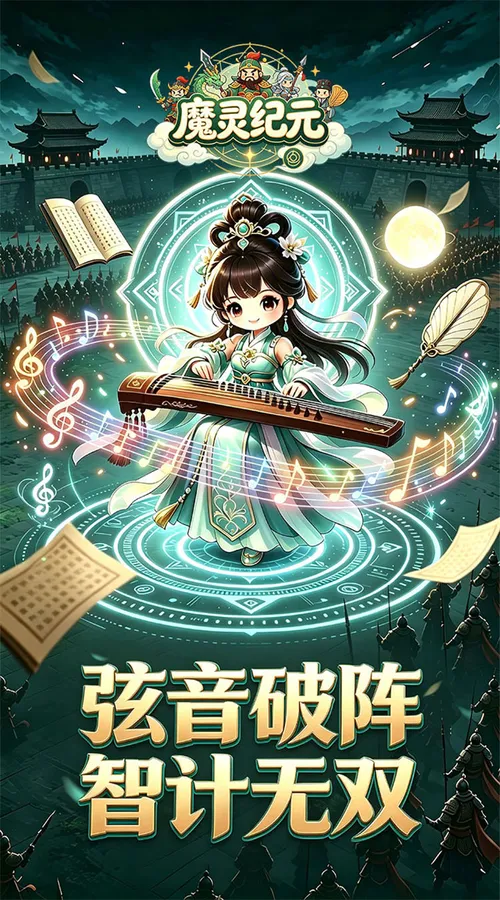 魔灵纪元(0.1折激斗三国)截图