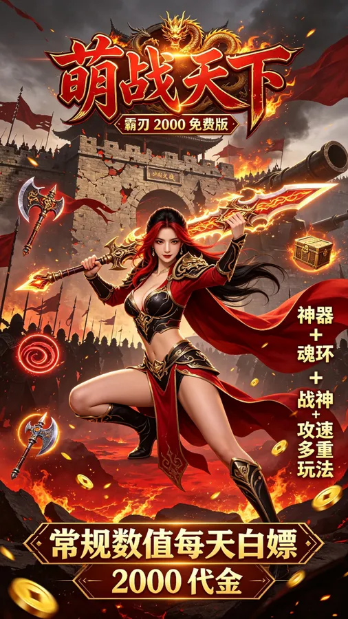 萌战天下(2000免费买断版)截图