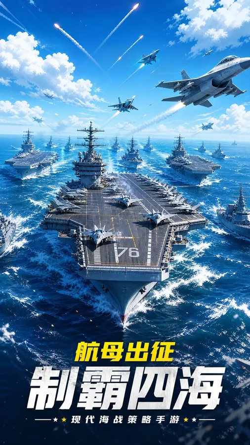 荣耀舰队(海战前线0.05折1.5w免费版)截图