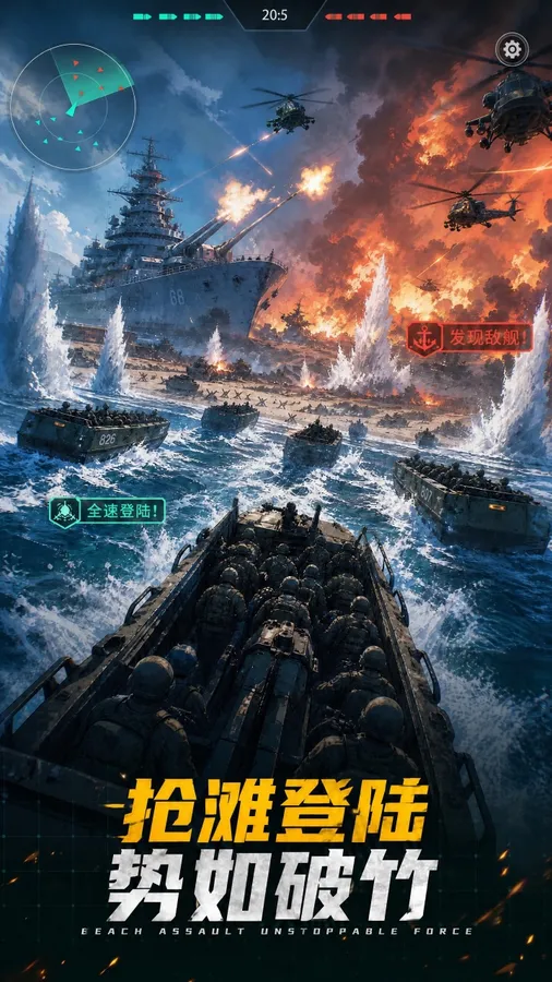 荣耀舰队(海战前线0.05折1.5w免费版)截图
