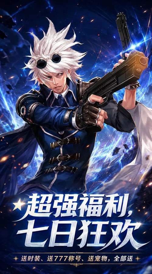 冲锋小勇士(0.1折85级神佑觉醒)截图