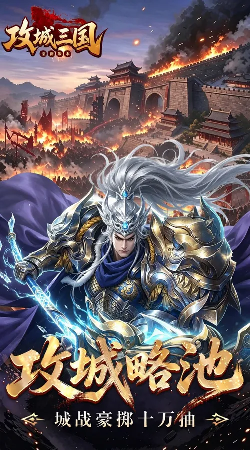 攻城三国(0.1城战谋略版)截图