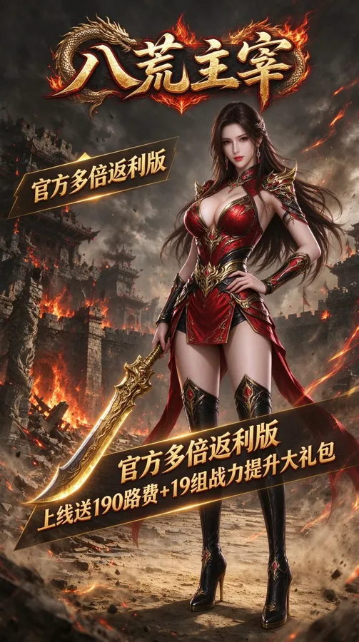 八荒主宰(官方多倍返利版)截图
