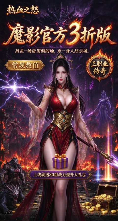 热血之怒(官方魔影狂刀3折版)截图