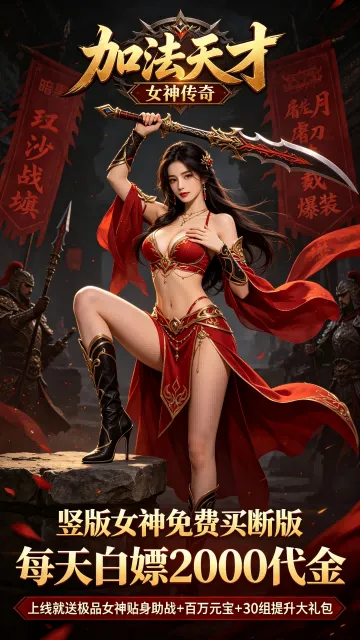 加法天才(女神内置1折2000免费买断版)(竖屏传奇)截图