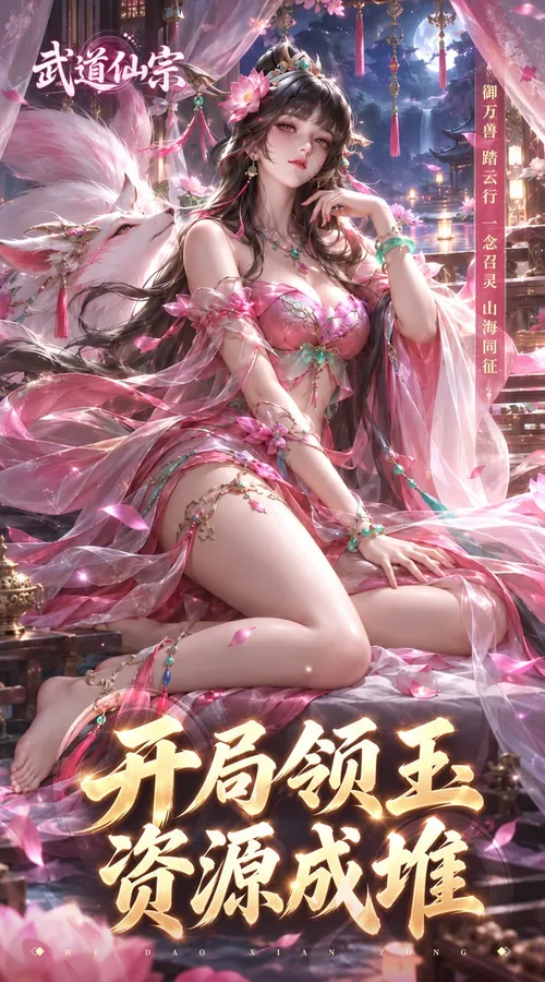 武道仙宗(0.1折打金送真充)截图