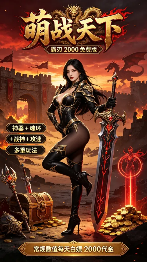萌战天下(2000免费买断版)截图