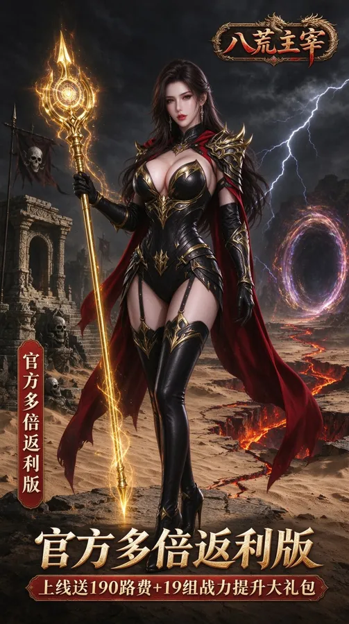 八荒主宰(官方多倍返利版)截图