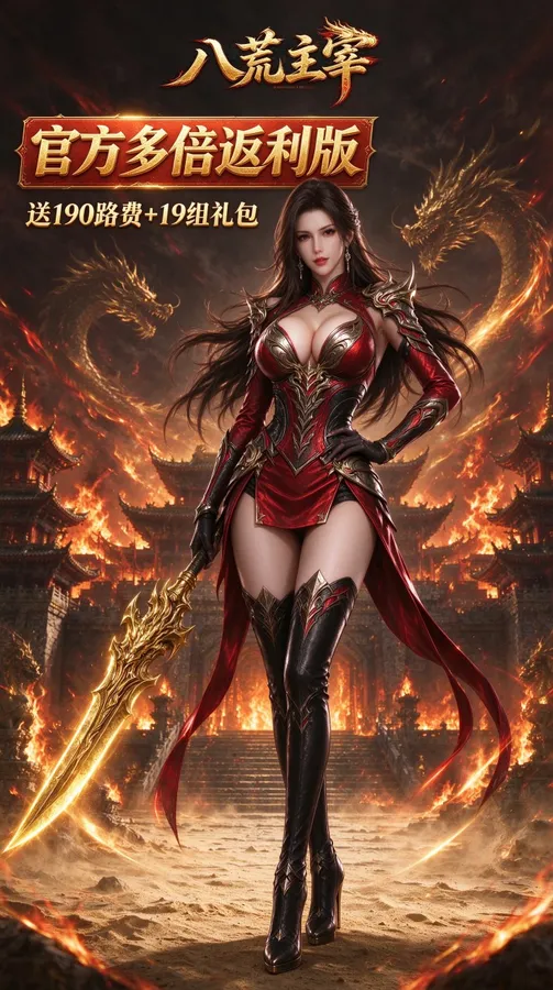 八荒主宰(官方多倍返利版)截图