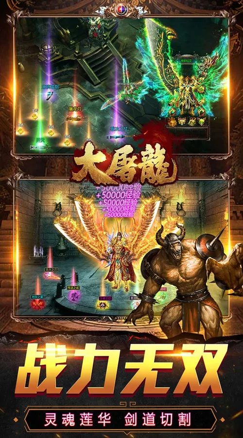 大屠龙(觉醒三职狂暴合击)截图