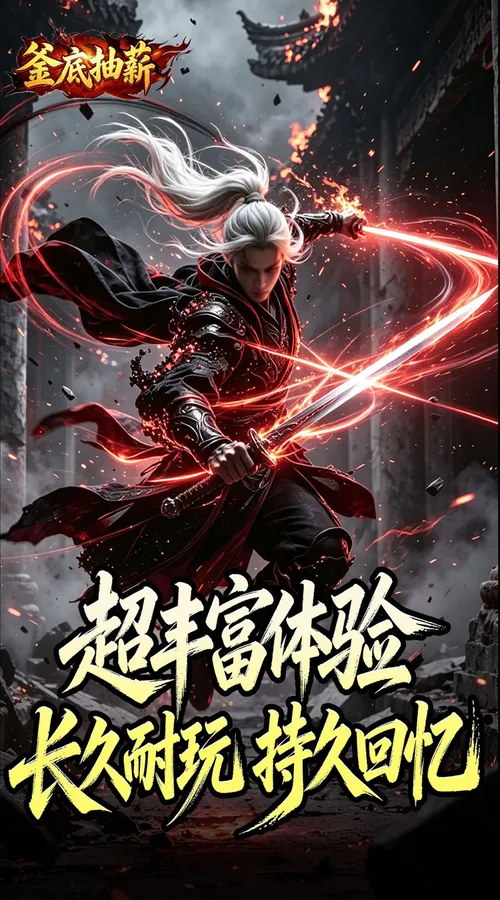 釜底抽薪(狂霆魔神刷刷爆)截图
