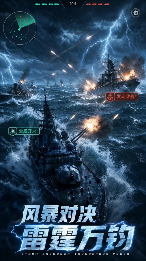 荣耀舰队(海战前线0.05折1.5w免费版)截图