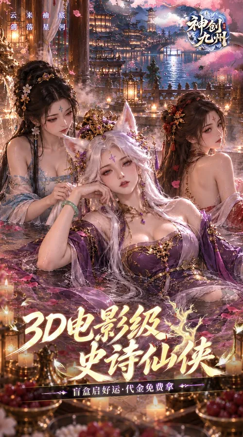神创九州(0.1折3D电影级仙侠)截图