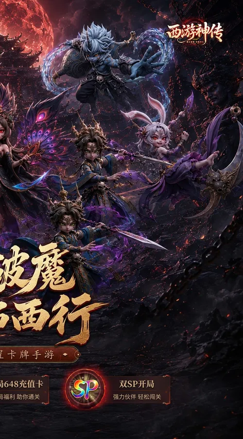西游神传(0.1折送万抽SP)截图