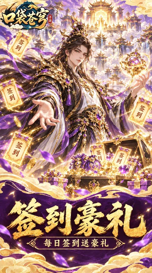 口袋苍穹(0.1折天天送648)截图