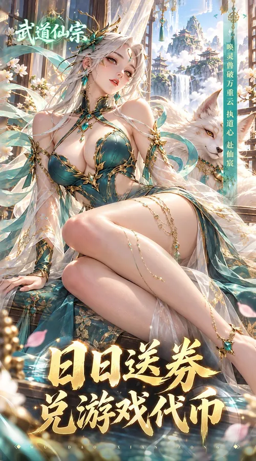 武道仙宗(0.1折打金送真充)截图
