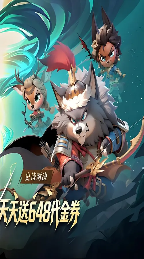 魔法森林大作战(0.1折万国集结)截图