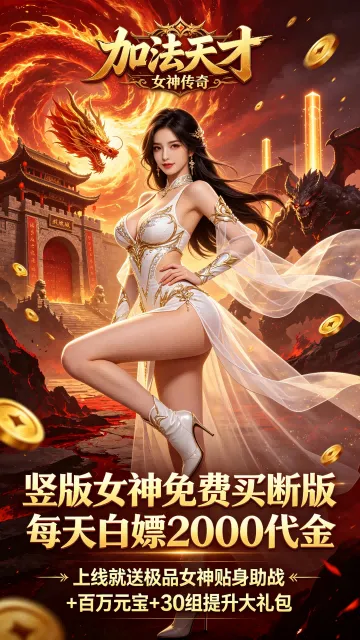 加法天才(女神内置1折2000免费买断版)(竖屏传奇)截图