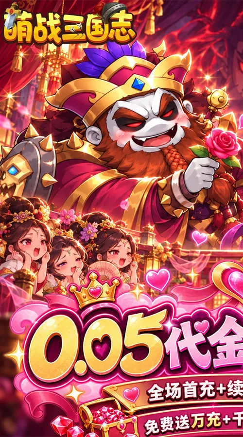 萌战三国志(0.05代金券高返版)截图