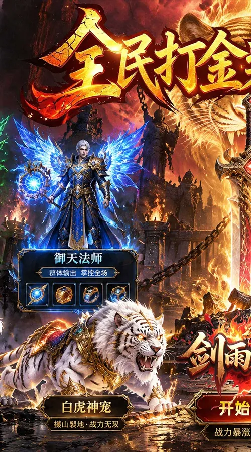 剑雨九天(鸿运福利版)截图