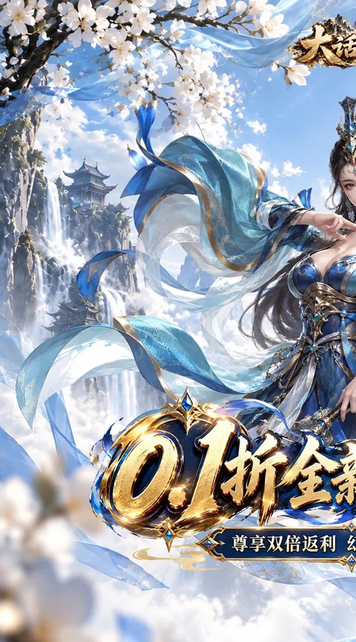 大话蜀山(0.1折无限幻化返利版)截图
