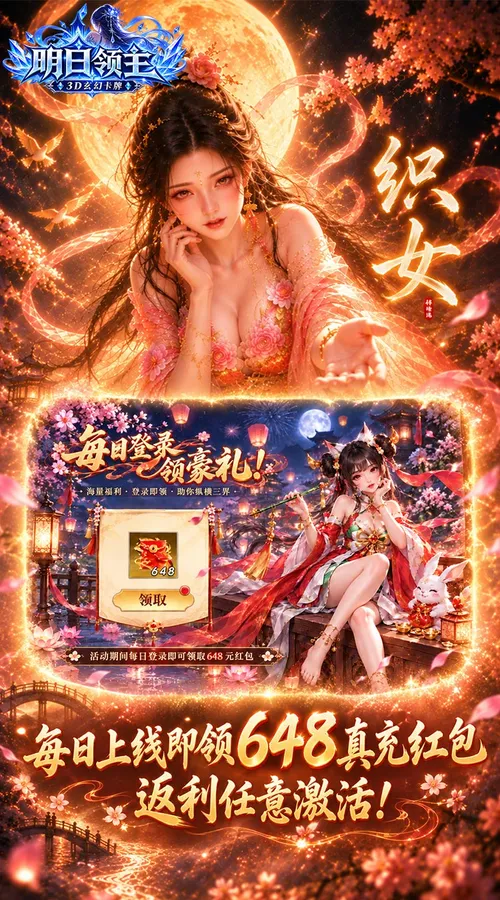 明日领主(0.1折脸红心跳)截图