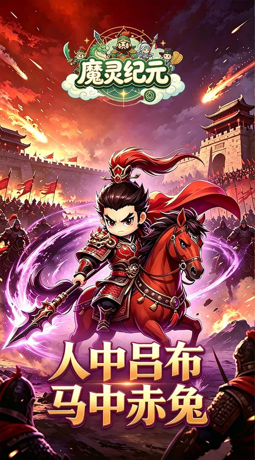 魔灵纪元(0.1折激斗三国)截图