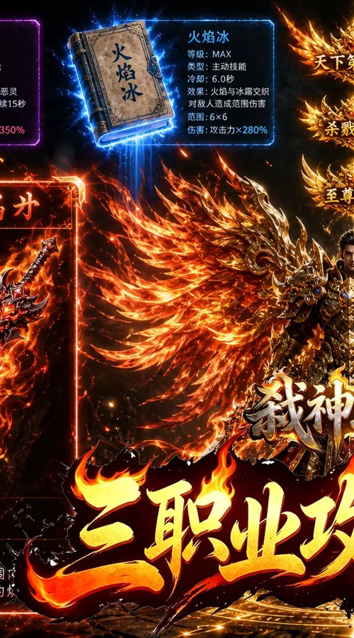 弑神斩仙(热血封魔高爆版)截图