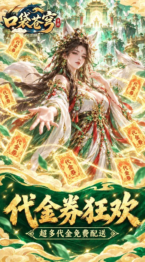 口袋苍穹(0.1折天天送648)截图